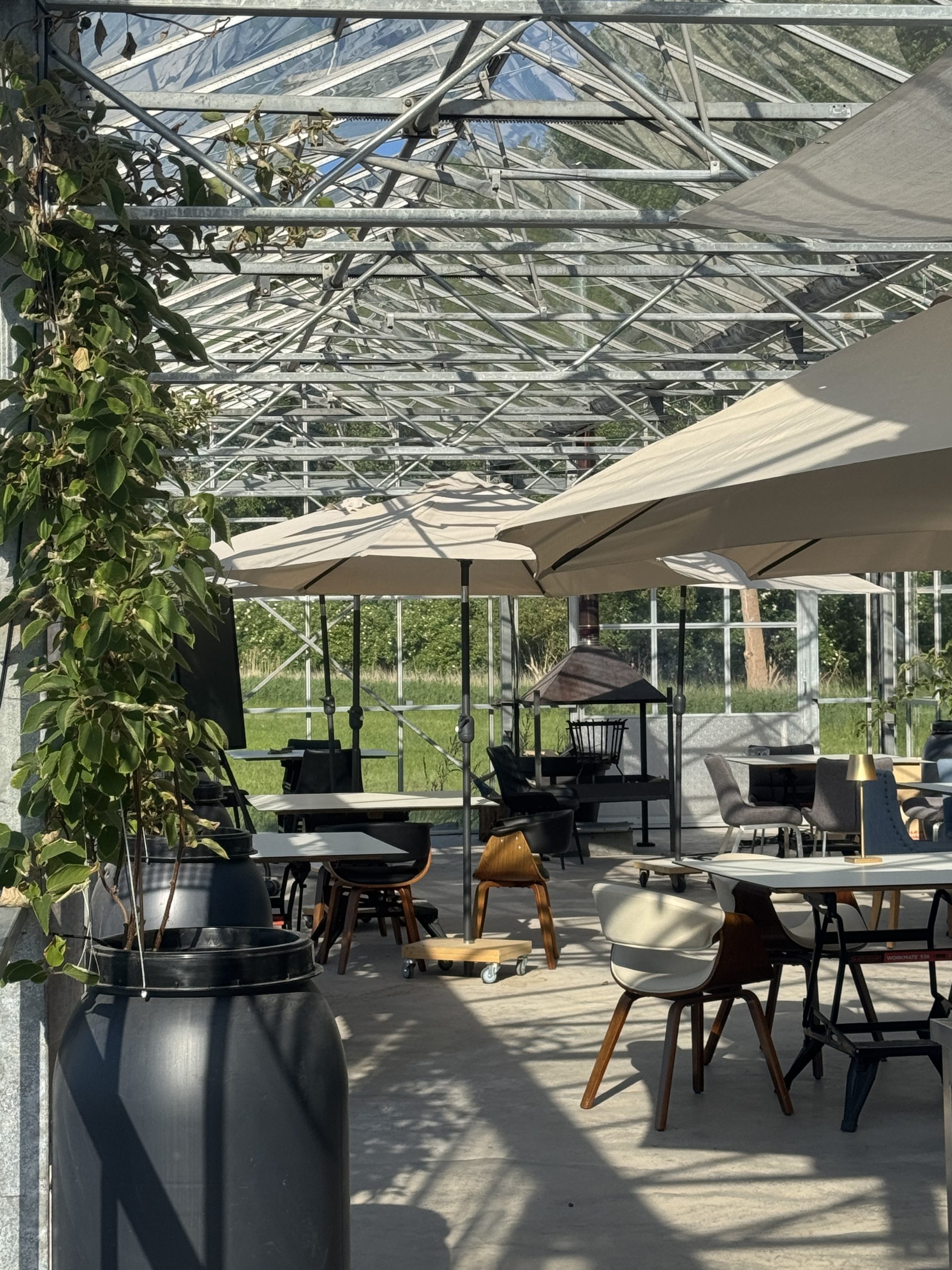 AA tafel planten flip familiefeestje, borrel, lunch