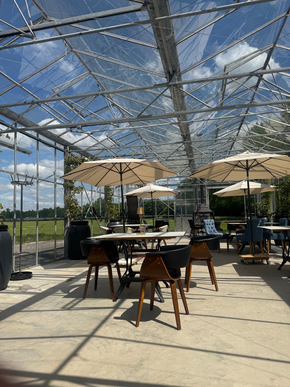 AA wolken voor feestje catering lunch
